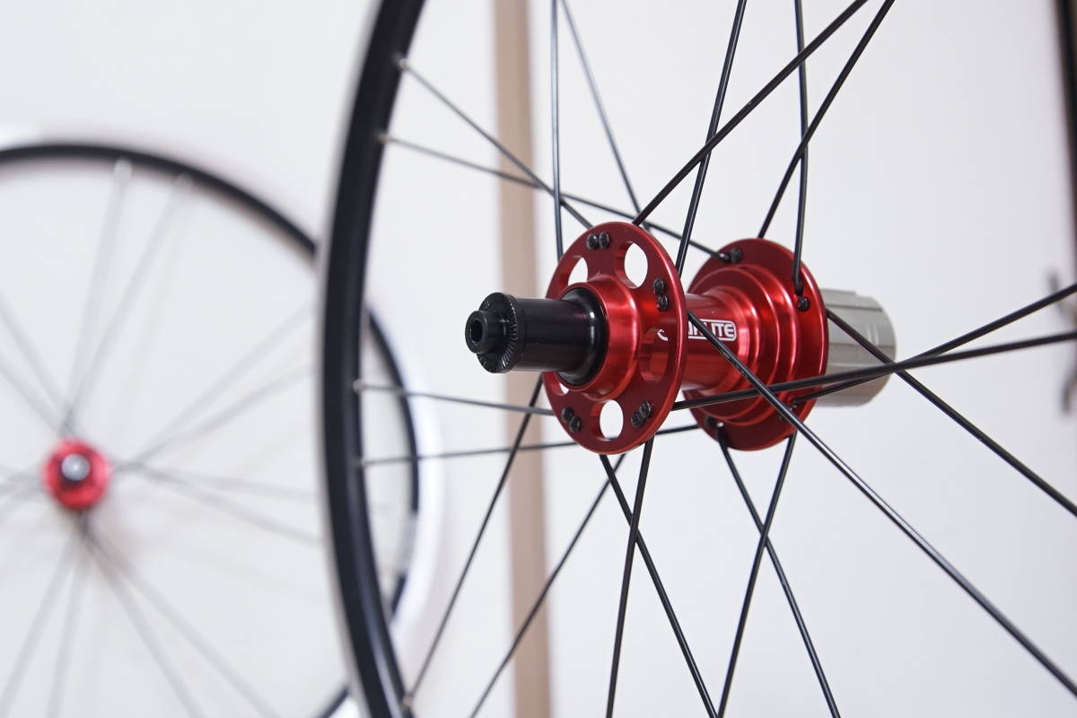 20インチ 406ダホン用ホイールセット 74mm/130mm 11速まで