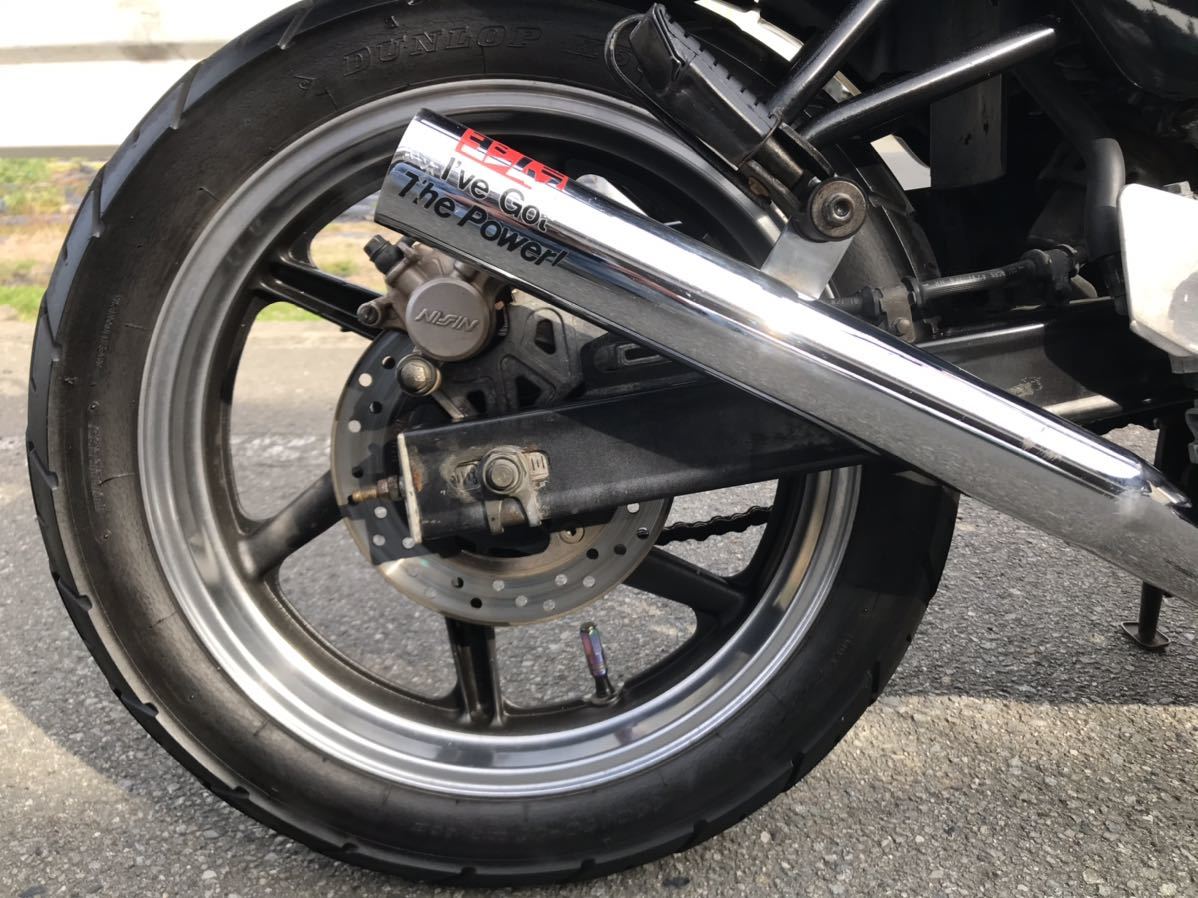 売り切り ホンダ ジェイド250 JADE CBX仕様 外装Newペイント CBX400F