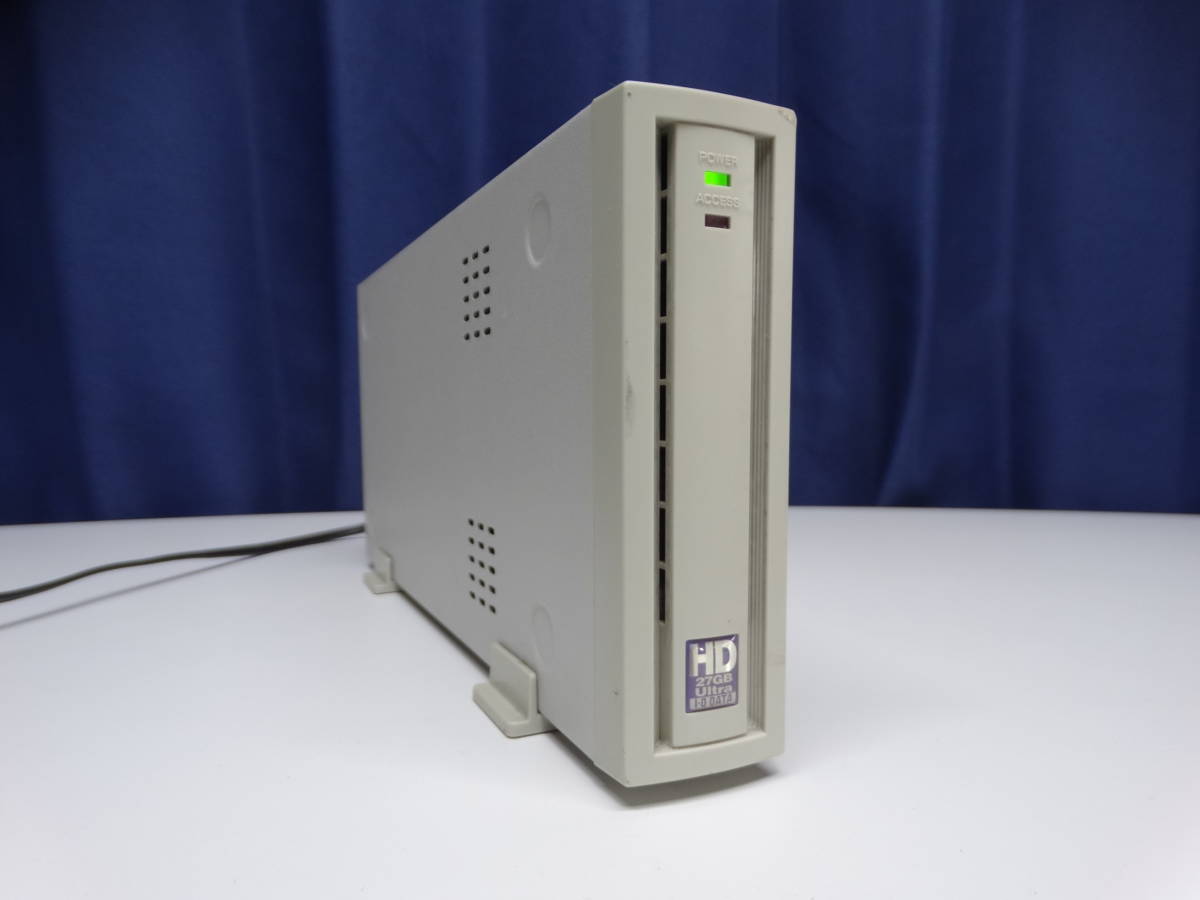 IO-DATA/アイオーデータ SCSI 外付けHDD 2GB 通電OK HDVS-2G ジャンク
