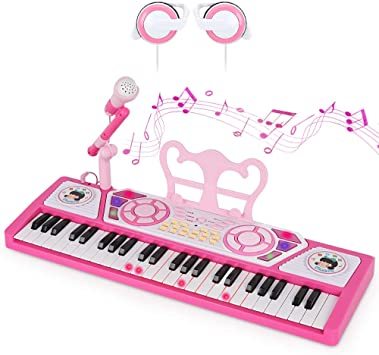 電子キーボード SANMERSEN 49鍵盤 Piano com: 0 Kids Keyboard