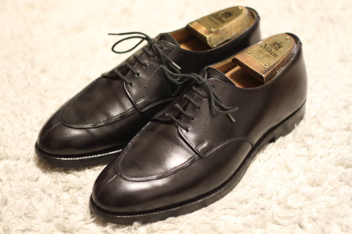 Crockett & Jones製】Lloyd Footwear Vチップ 6.5(ロイド マスター