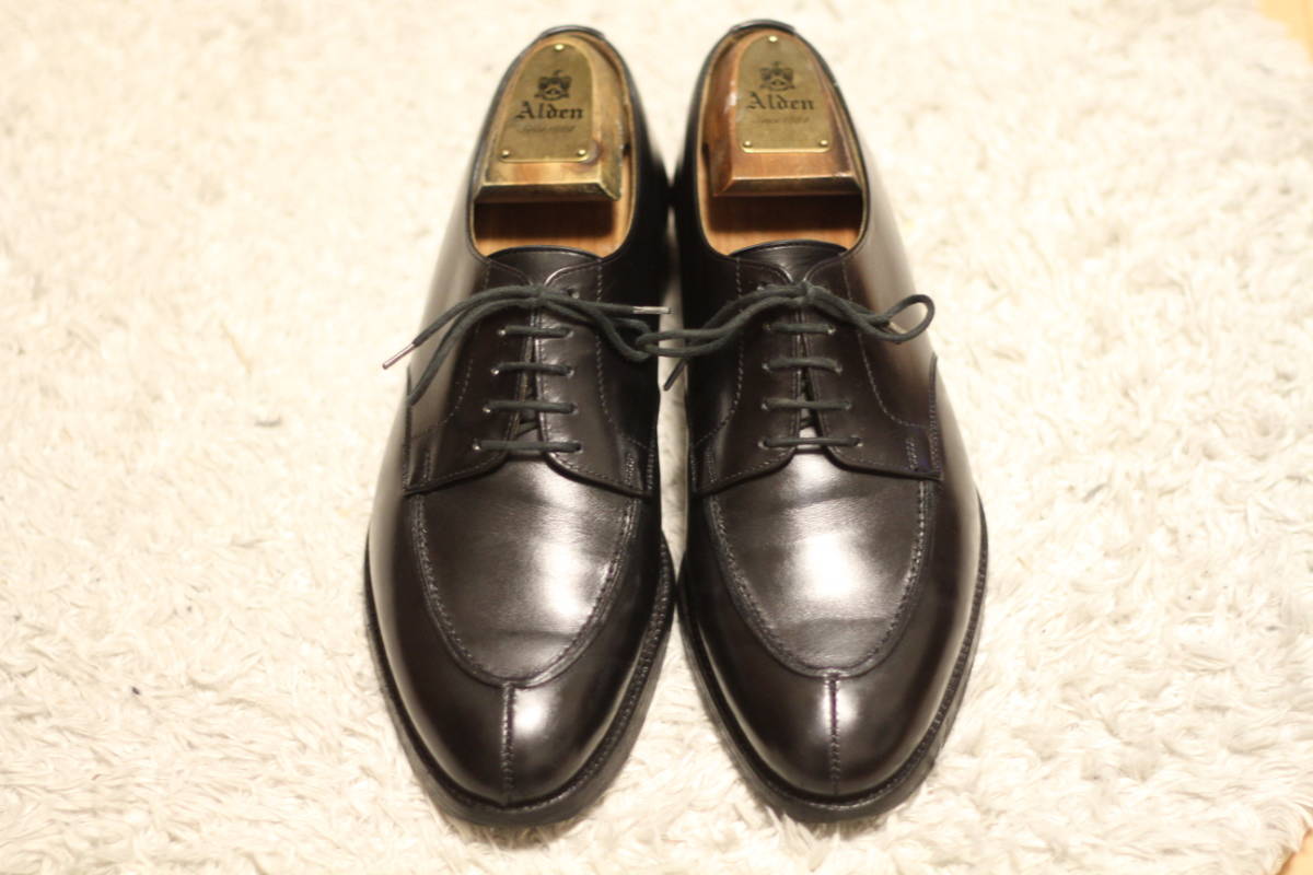 Crockett & Jones製】Lloyd Footwear Vチップ 6.5(ロイド マスター