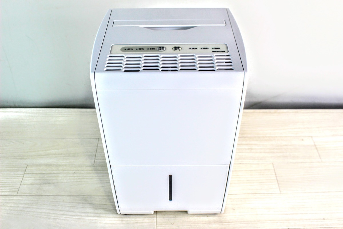 No.4131 IRIS OHYAMA 除湿機5.6L（コンプレッサー式） ホワイト IJC 
