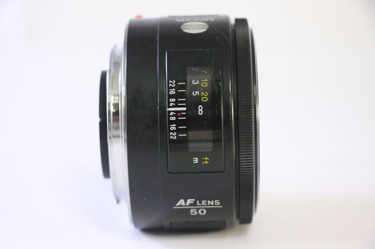 ミノルタ MINOLTA AF 50mm F1.4☆おおかび☆11527 | CARDSCZAR.COM
