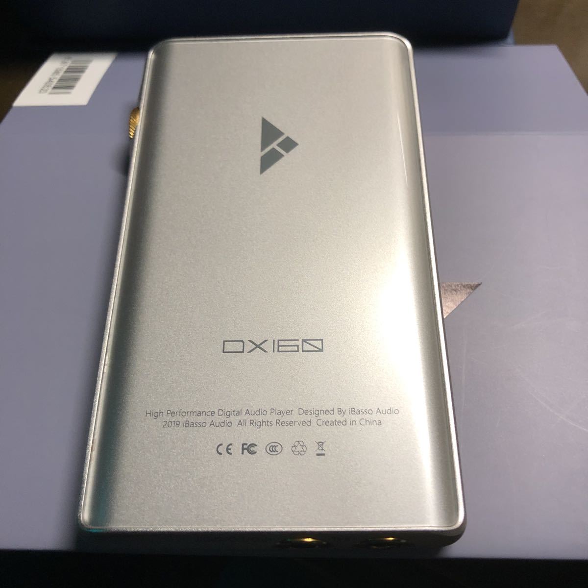 iBasso DX160 Audio 2020版 青 極美品 箱訳あり ver.2020 – オーディオ機器