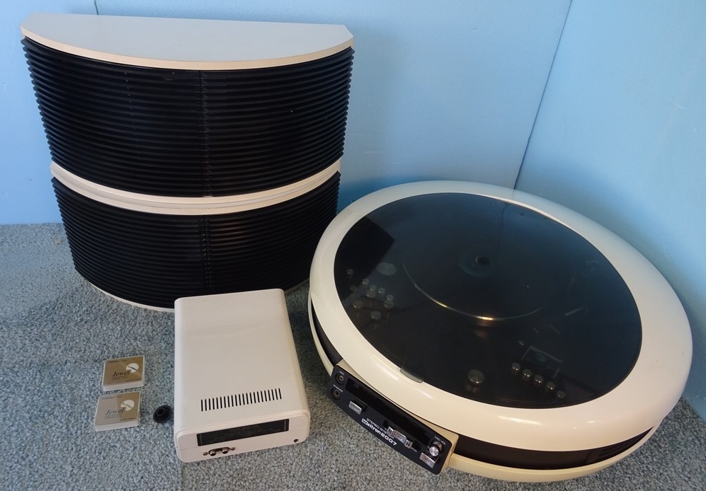Weltron 0 Stereo - System Age Space Vintage Future Retro € used