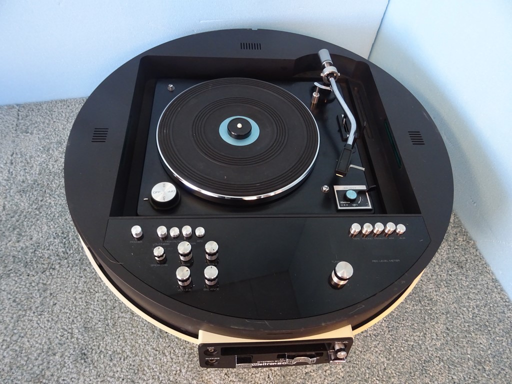 Weltron 0 Stereo - System Age Space Vintage Future Retro € used