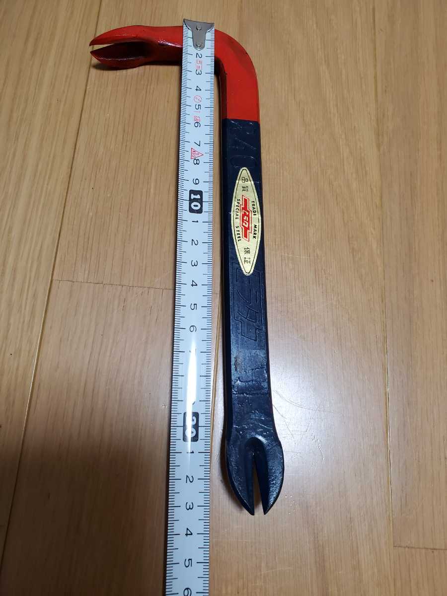 トンカチとバールセット_4