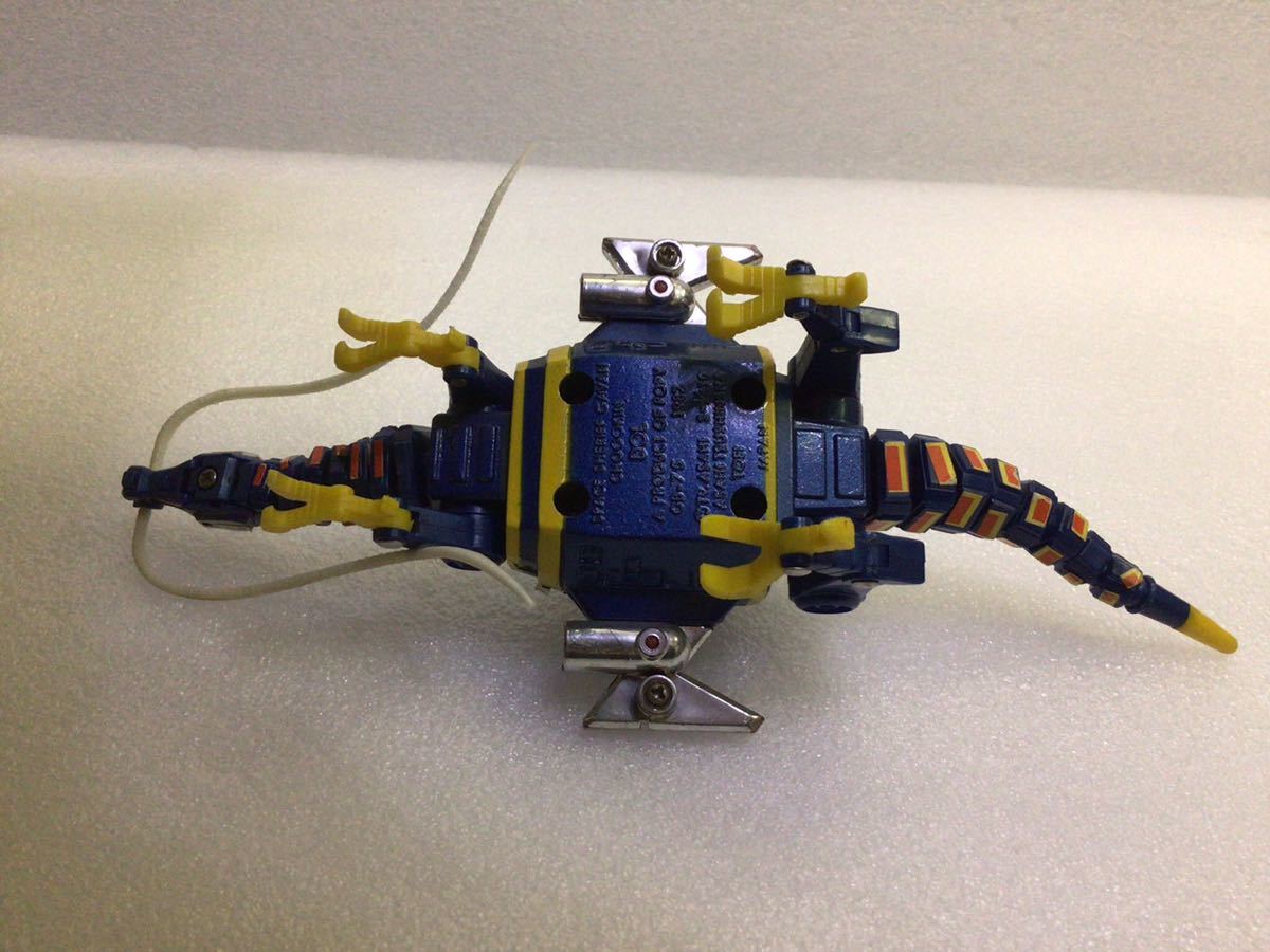 当時物 ポピー 電子星獣ドル 超合金 宇宙刑事ギャバン 現状品 BANDAI