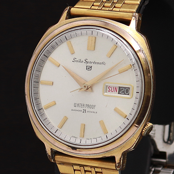 定番，安い】 1円☆稼働品【SEIKO/セイコー】5/ファイブ スポーツ 