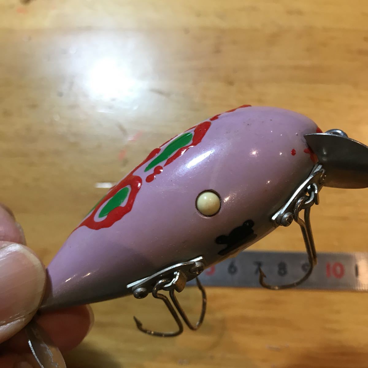 パンダマン パンダマンユナイテッド ピックレッドビッグ ルアー用品