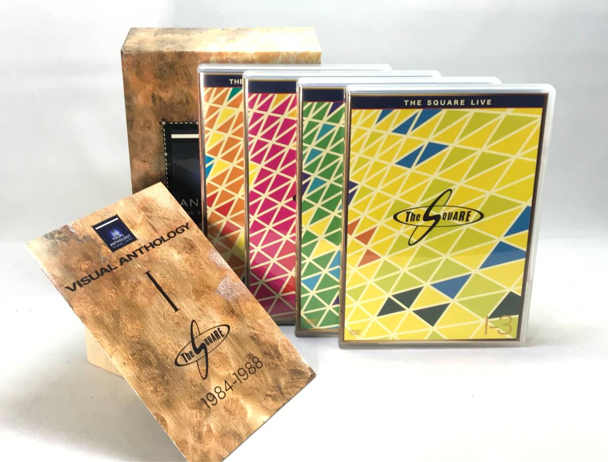 ANTHOLOGY VISUAL : DVD VOL.I [DVD] SQUARE | SQUARE: T-SQUARE