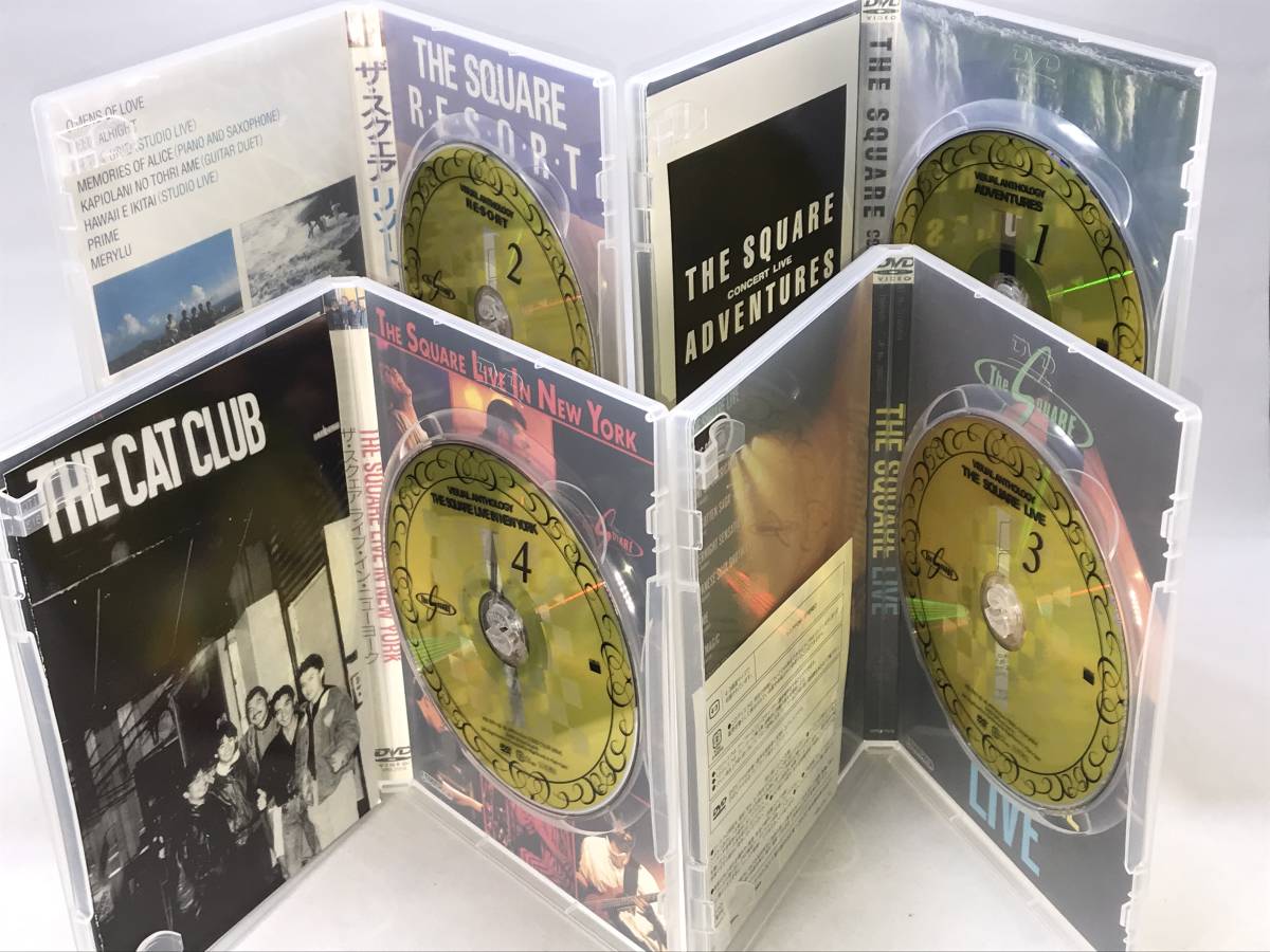 ANTHOLOGY VISUAL : DVD VOL.I [DVD] SQUARE | SQUARE: T-SQUARE