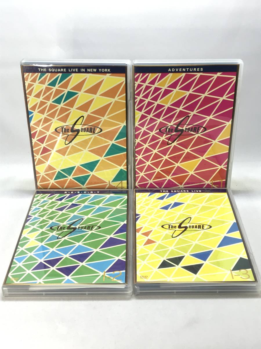 ANTHOLOGY VISUAL : DVD VOL.I [DVD] SQUARE | SQUARE: T-SQUARE