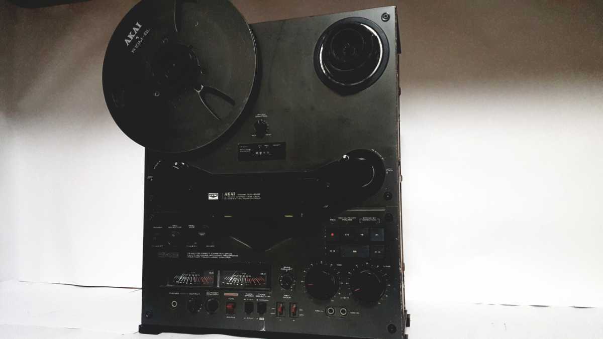 AKAI GX-646 オープンリールデッキ 中古 通電確認 ジャンク品