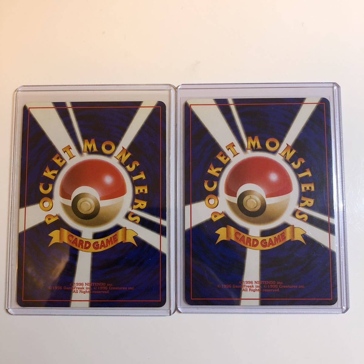 極美品 完美 ポケモンカード フーディン ゲンガー カイリキー