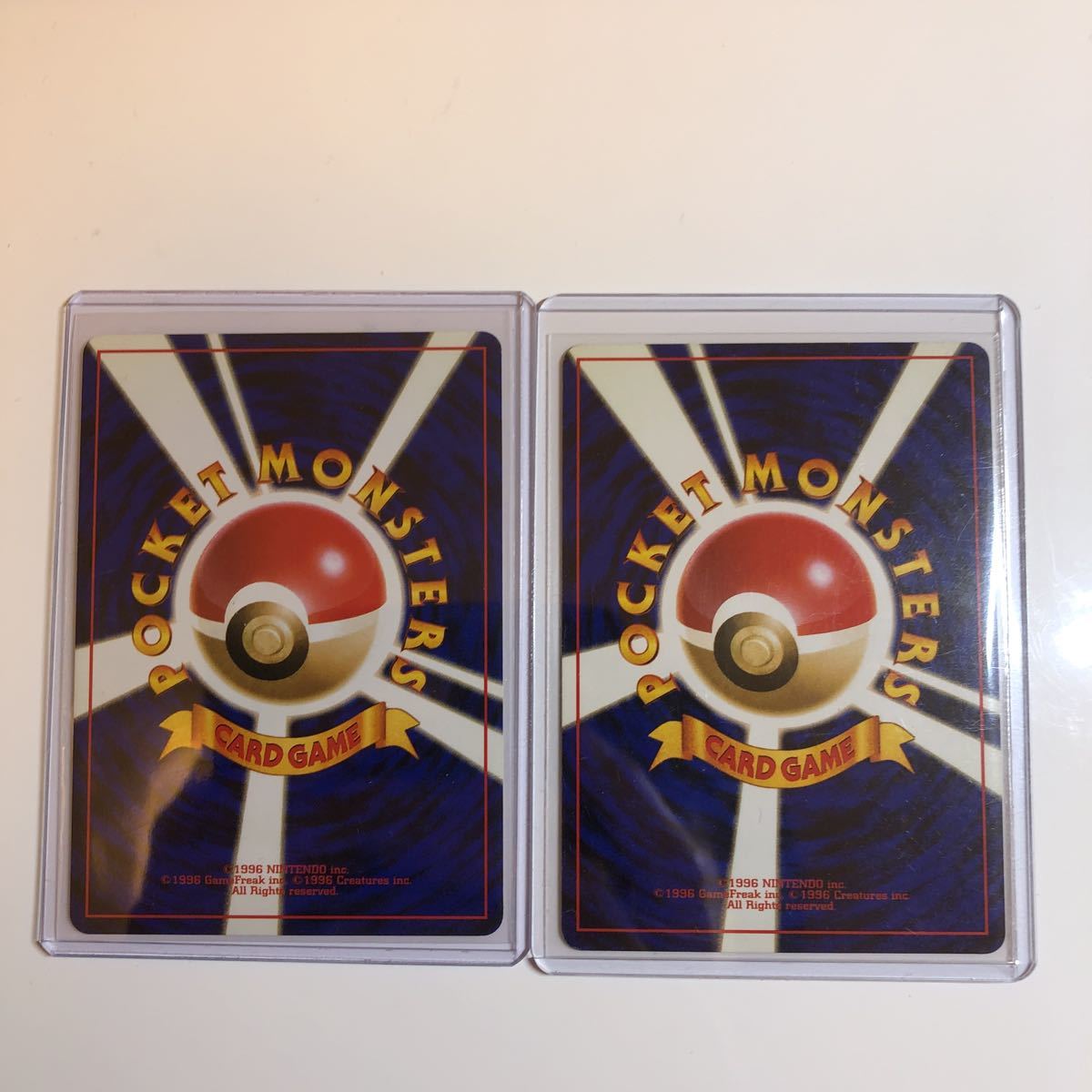 極美品 完美 ポケモンカード フーディン ゲンガー カイリキー