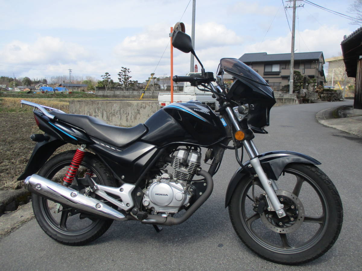 CBF125 SDH125 公式通販 GN125 現状 YBR125 EN125 （検 ホンダ 税込み 