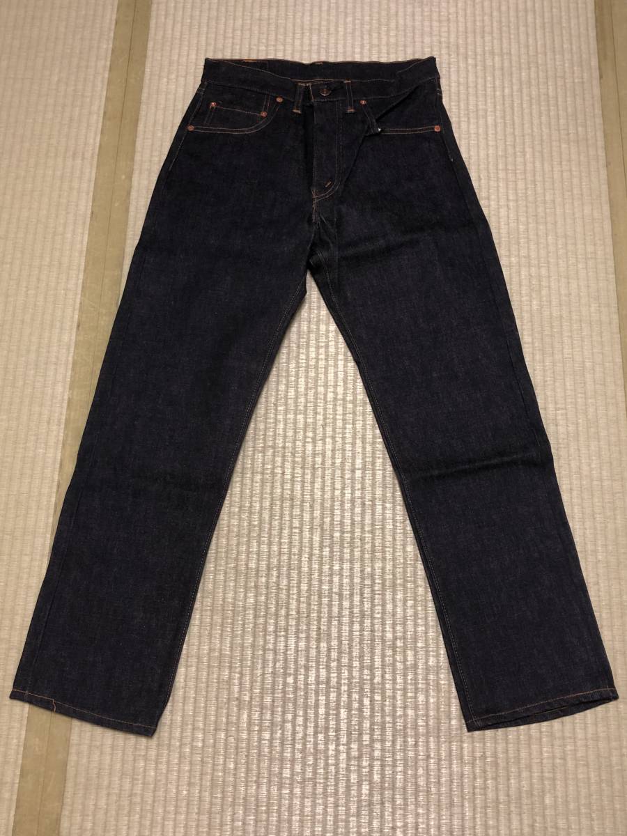 1960's LEVI'S BIG E 後期　オリジナル　DEAD STOCK LEVI'S 505 BIGE 60's デッドストック Dead stock ビンテージ 赤耳