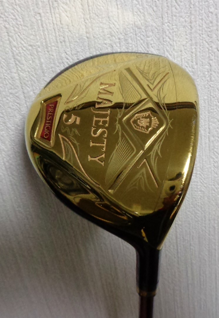 人気SALE，高品質 良品 超飛び 超軽量 女性用 MAJESTY PRESTIGIO X 5番 R3 マジェスティ プレステジオ テン(フェアウェイウッド)｜売買されたオークション情報、yahooの商品情報をアーカイブ公開 - オークファン 女性右きき用