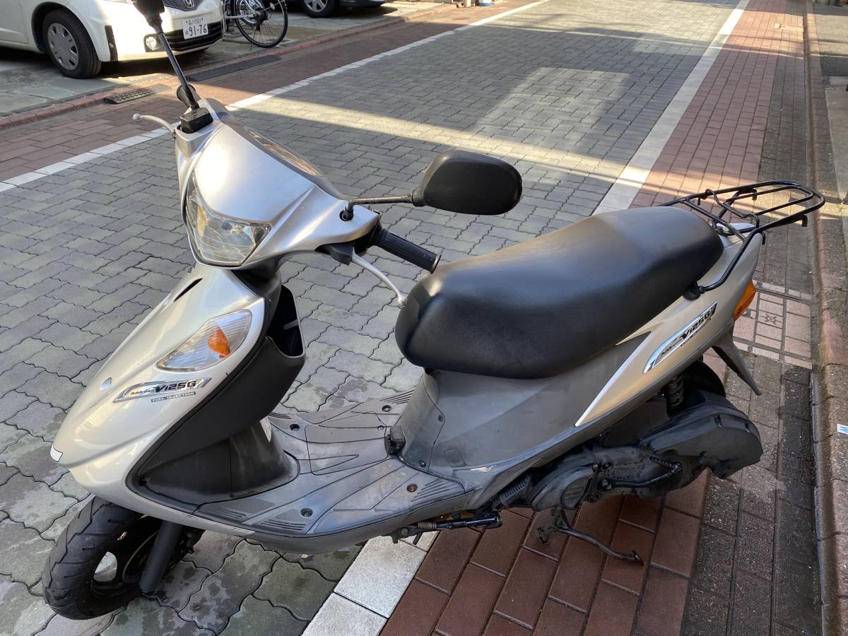 アドレスV125G - CF46A 2018⁄10⁄17）｜バイク 走行10万km超えアドレス 