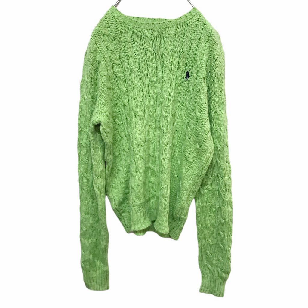 ラルフローレン Ralph Lauren Sport ざっくり編みニット ライト 