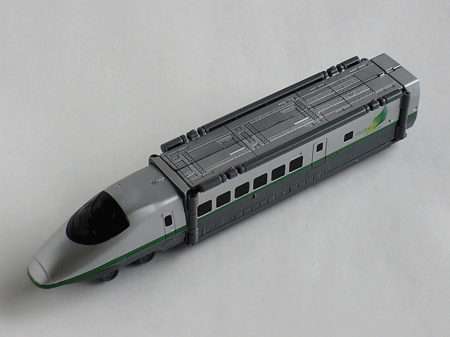 バンダイ ブーブ Voov Vl28 400系 新幹線つばさ 変身する乗り物 鉄道模型 売買されたオークション情報 Yahooの商品情報をアーカイブ公開 オークファン Aucfan Com