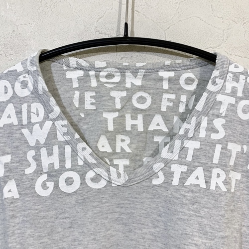 Maison Martin Margiela メゾンマルタンマルジェラ 08SS エイズTシャツ 