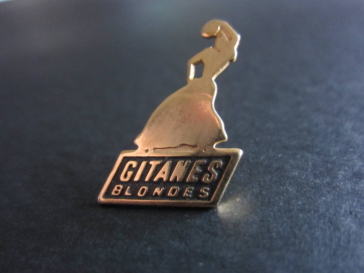 ジタン□GITANES□タバコ□フラメンコダンサー□ゴールド□GITANES