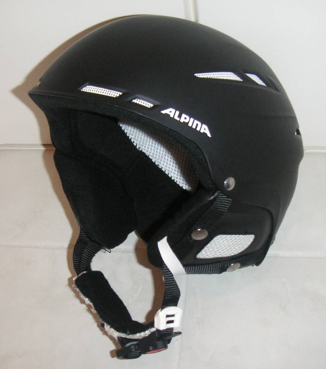【お買い得，SALE】 ALPINA BIOM スキー/スノーボード用ヘルメット 54 58cm(アクセサリー)｜売買されたオークション情報、yahooの商品情報をアーカイブ公開 - オークファン アクセサリー