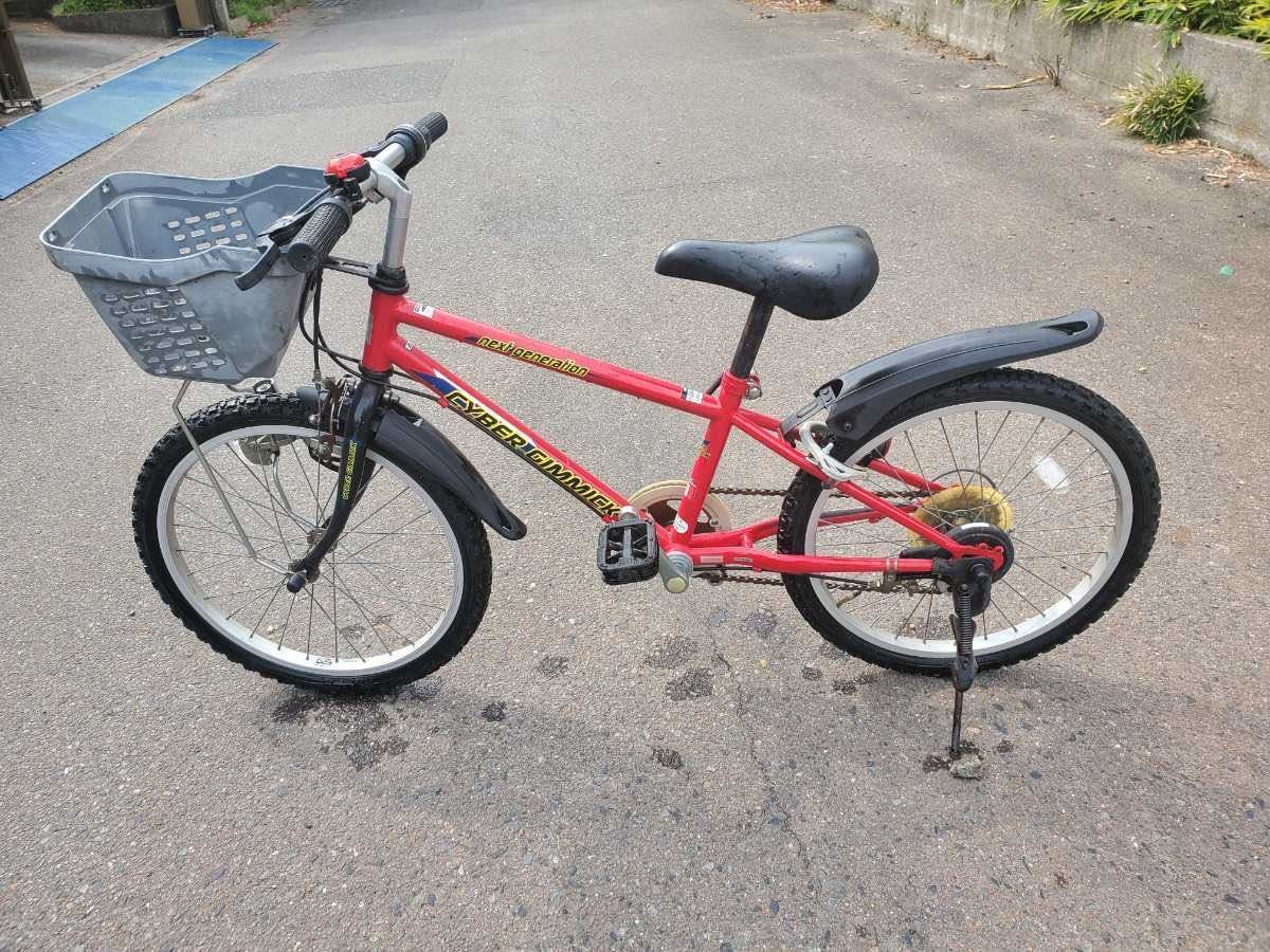 cyber gimmick 自転車 サドル