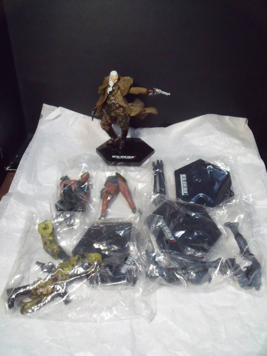 コナミフィギュアコレクション METAL GEAR SOLID 2 VOL.1/VOL.2 メタル