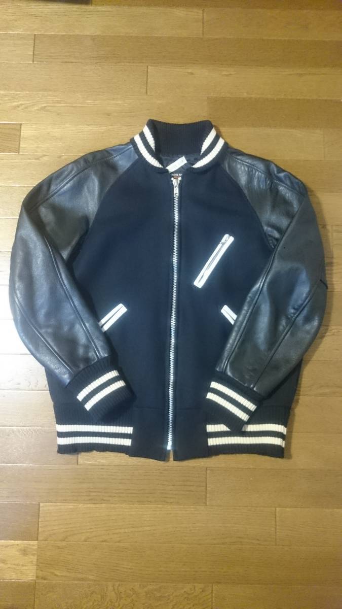 SKOOKUM ネペンテス レザースタジャン アワードジャケット 40 販売