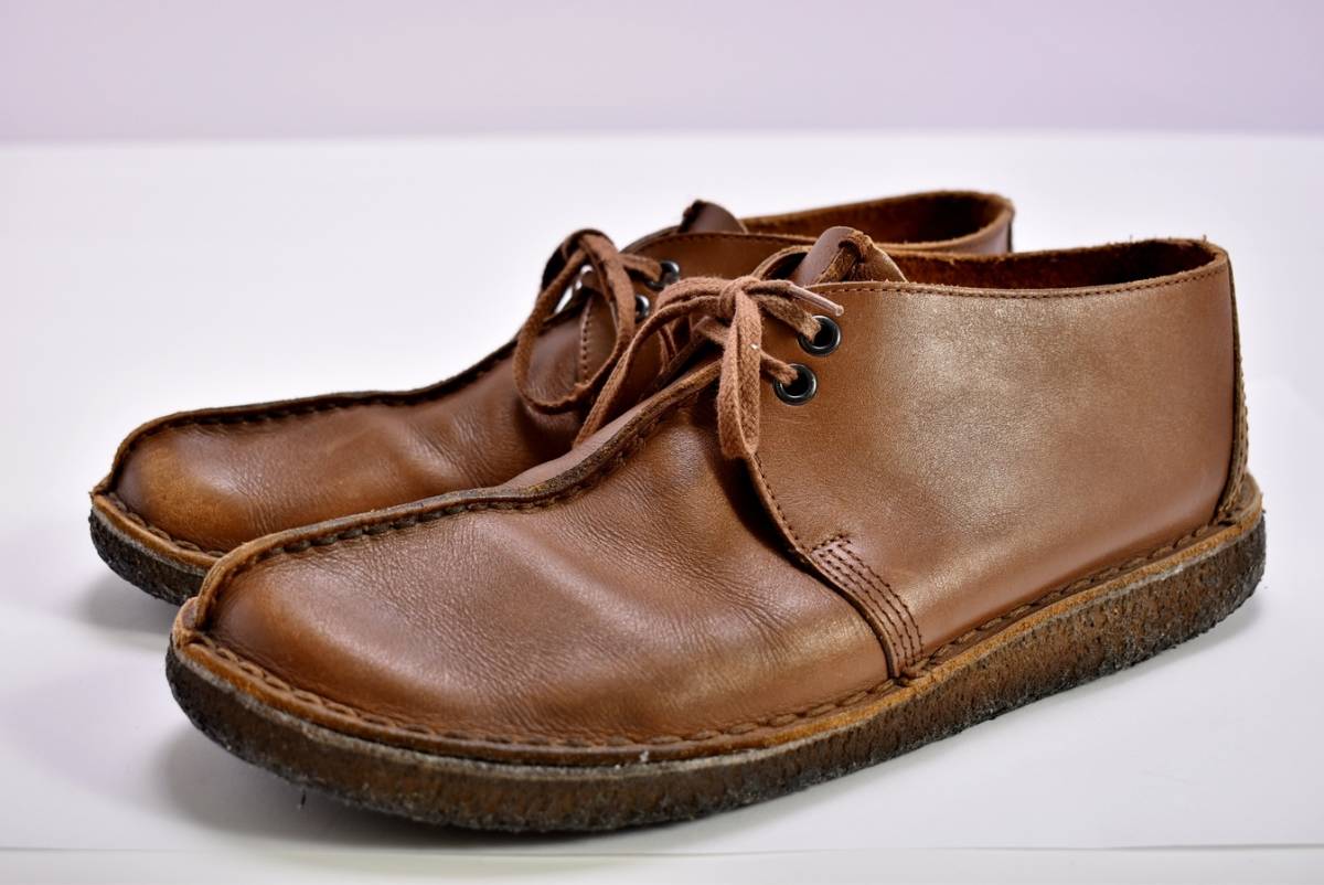 クラークス Clarks メンズ デザートブーツ US9 ブラウン 13292 レザー 2102LR146