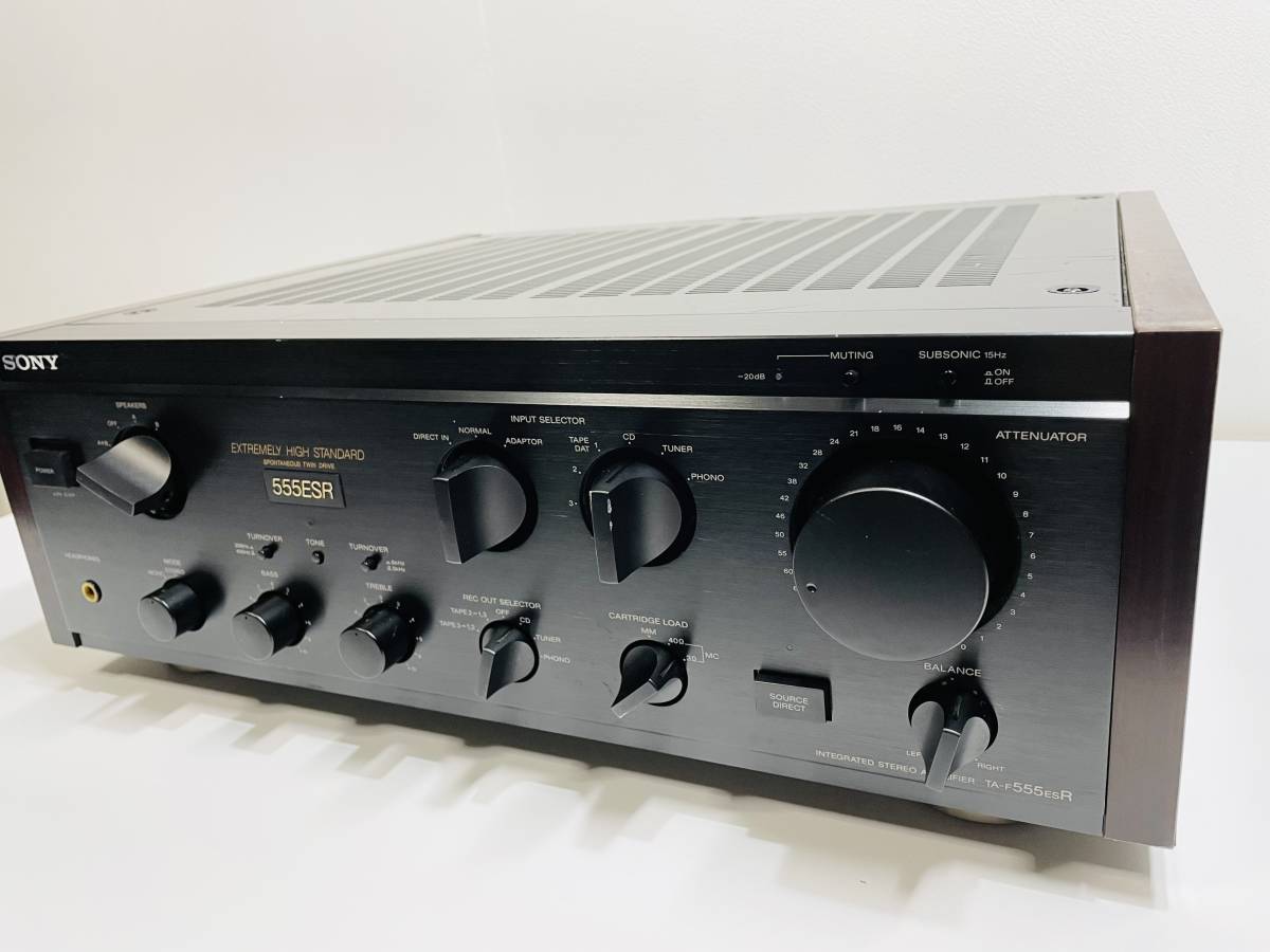 SONY TA-F555ESR プリメインアンプ ジャンク 【公式通販】