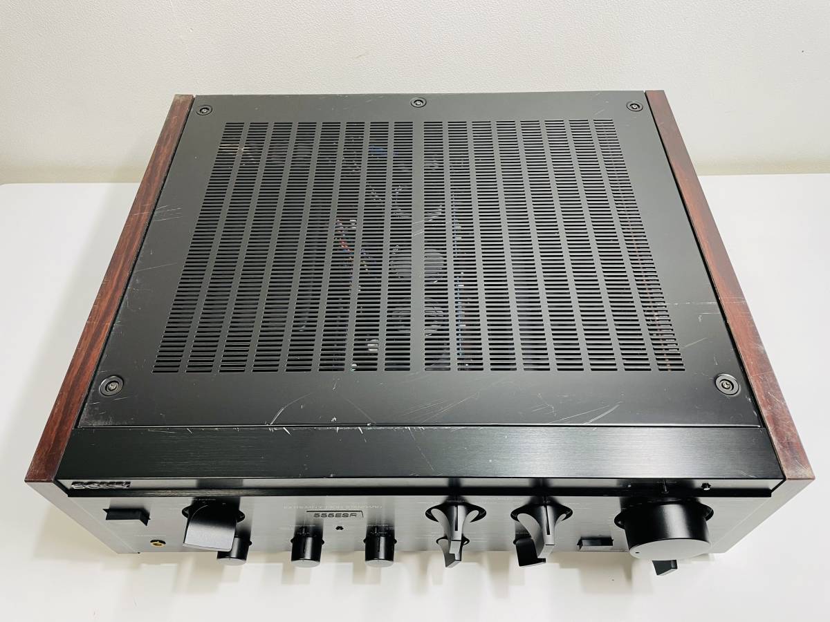 【現状品】SONY プリメインアンプ TA-F555ESR SONY TA-F555ESR プリメインアンプ ジャンク 【公式通販】