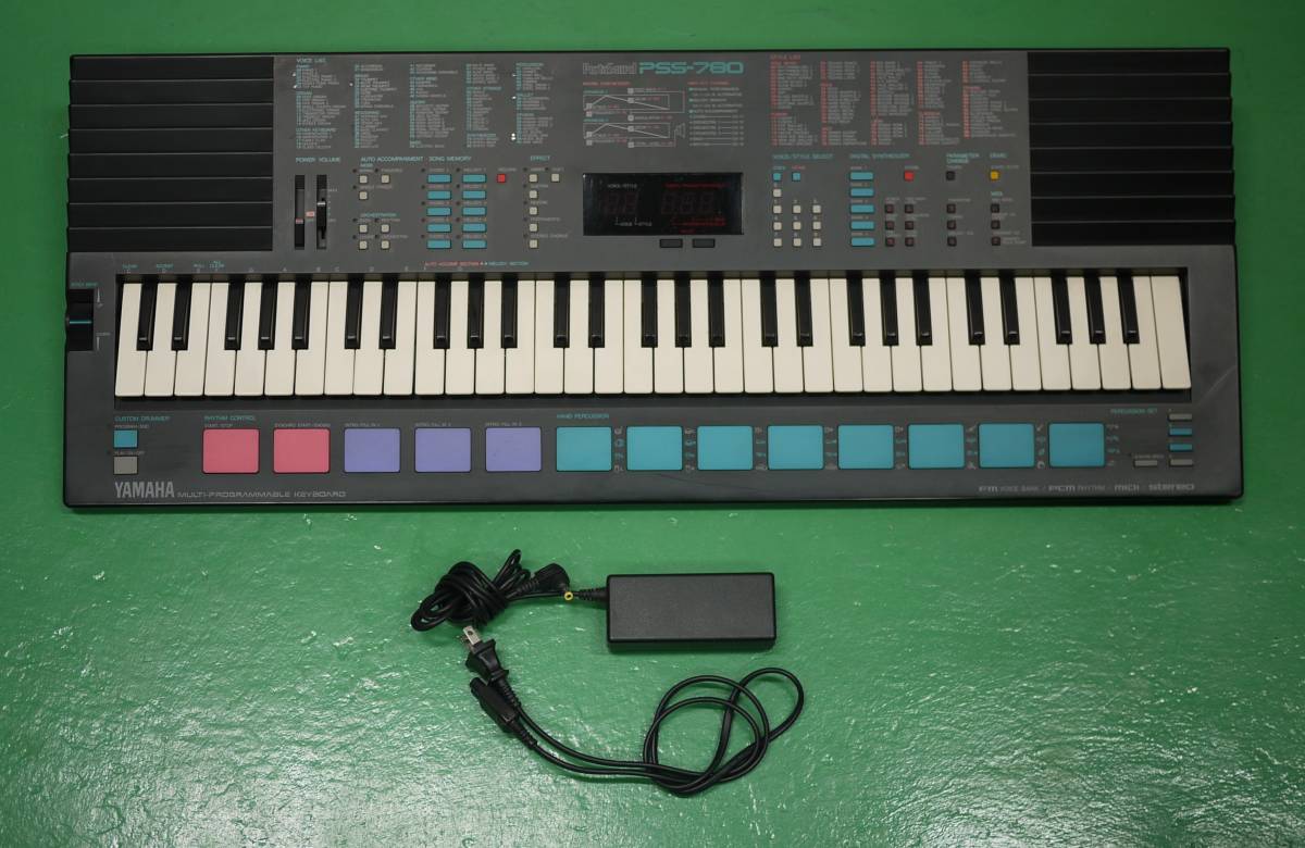 希少 YAMAHA ヤマハ キーボード PSS-780 PortaSound ポータサウンド FM
