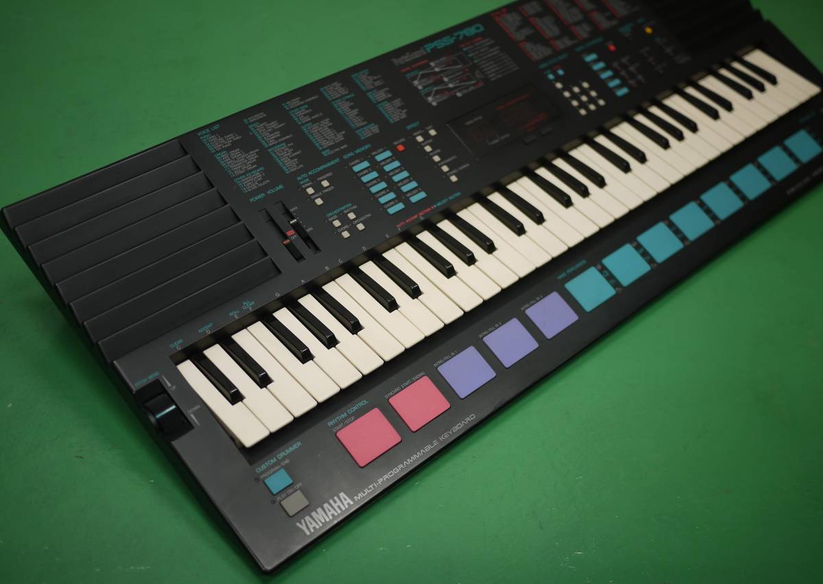 希少 YAMAHA ヤマハ キーボード PSS-780 PortaSound ポータサウンド FM