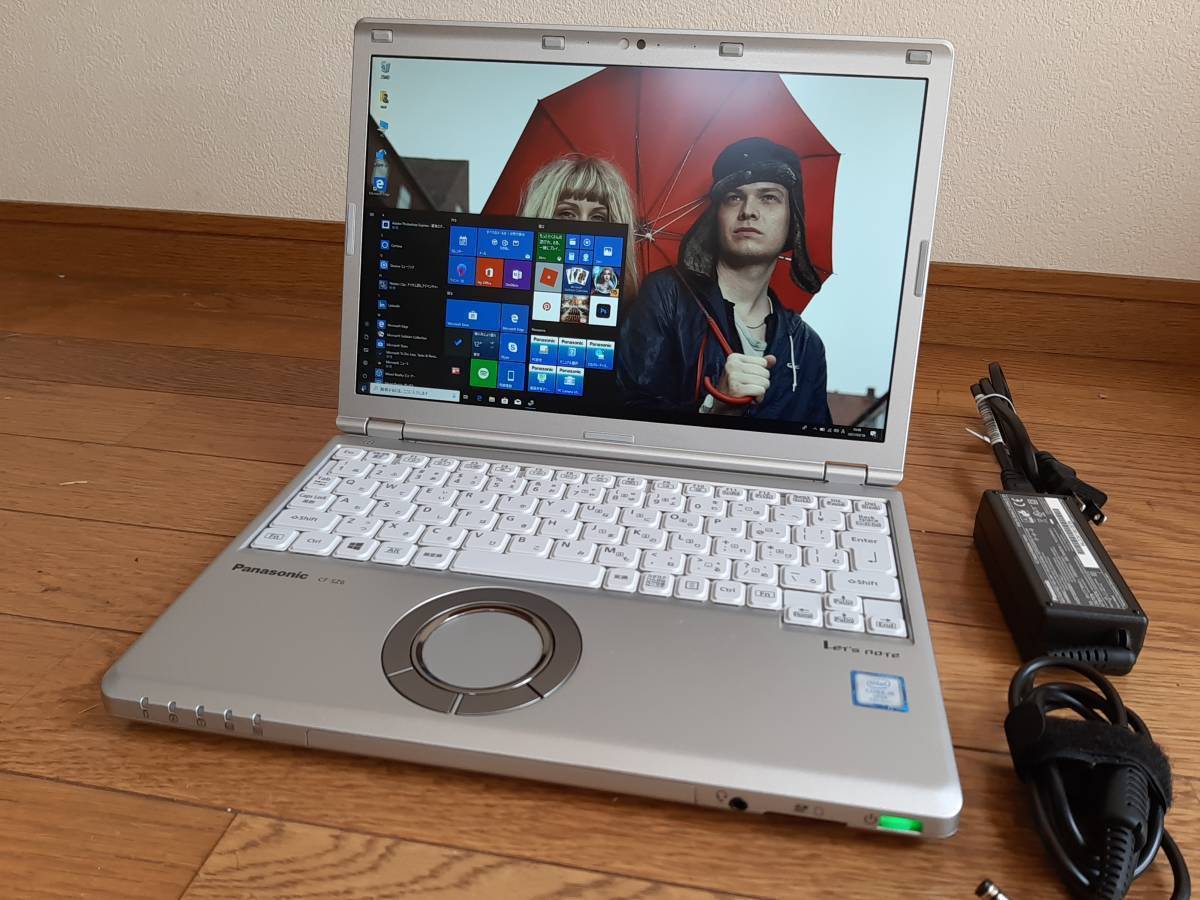 Panasonic CF-SZ6 Let's i5-7300U 8GB 256GB Core SSD Note SZ6 | note
