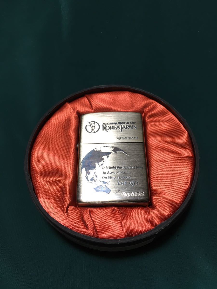 FIFA CUP 0 KOREA WORLD JAPAN World 未使用 ZIPPO 472A-06 ワールド