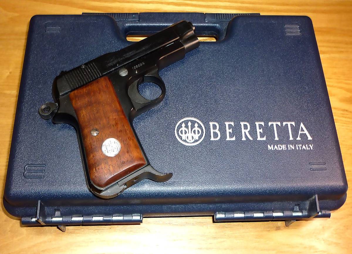 ♪木製グリップ・ハイパワー仕様 タナカ ワークス Beretta M1934