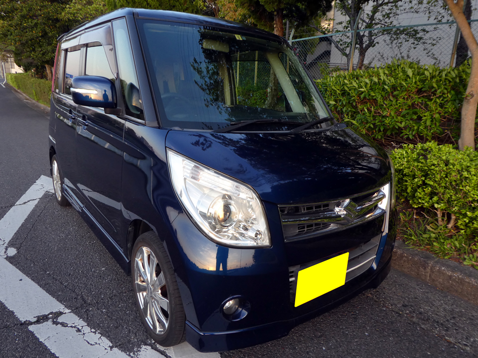 パレット ☆車検満タン2年☆ MK21S スズキ ☆ナビ☆Bluetooth