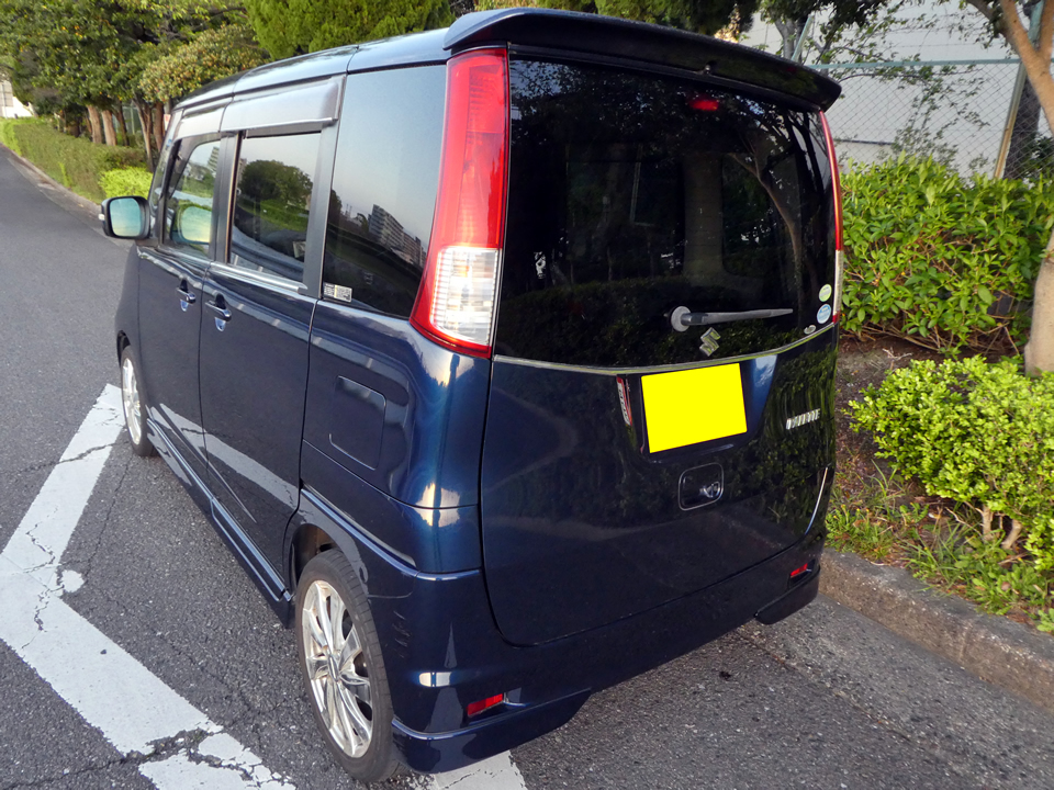 ●○車検満タン　パレット　ナビ　TV　ETC　スマートキー　パワスラ○● パレット スズキ 両側 パレット☆車検２年満タン☆電動スライドドア ７万km台☆ターボ パレットSW◇総額26万円のみ♪即乗りっ！車検8年7月♪パワードア