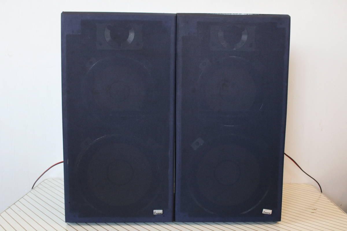 SANSUI サンスイ S-X55 良品・綺麗SANSUI 山水 音出しOK スピーカー
