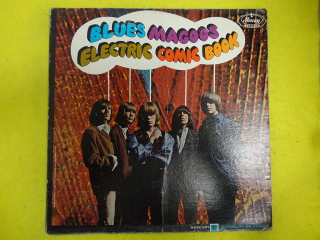 Comic Electric Book Blues Magoos - &frasl; | – Vinyl LP (CD) MAGOOS + Album (**2004**)