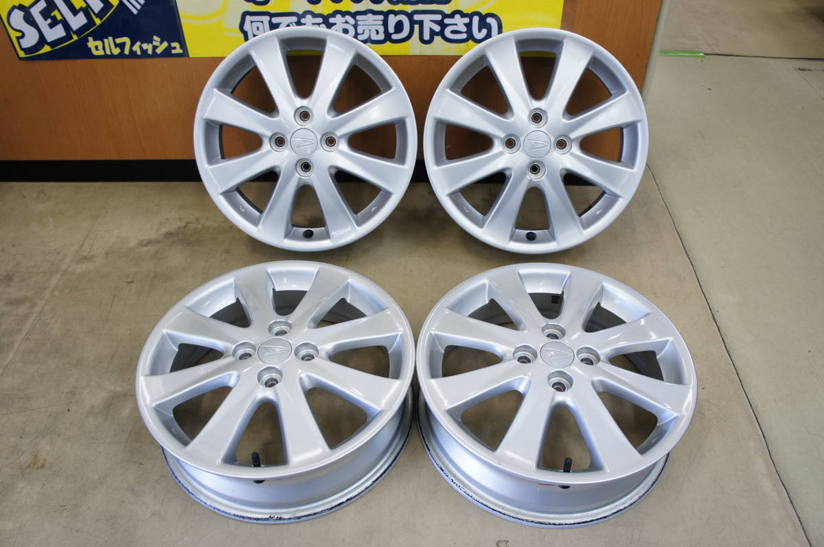 ☆ダイハツ ムーヴ カスタム RS L175S 純正 16インチ アルミ ホイール 