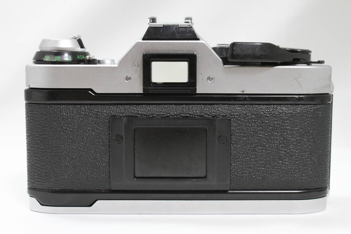 AE-1 Canon PROGRAM キヤノン シルバー キャノン ボディ カメラ | 50mm