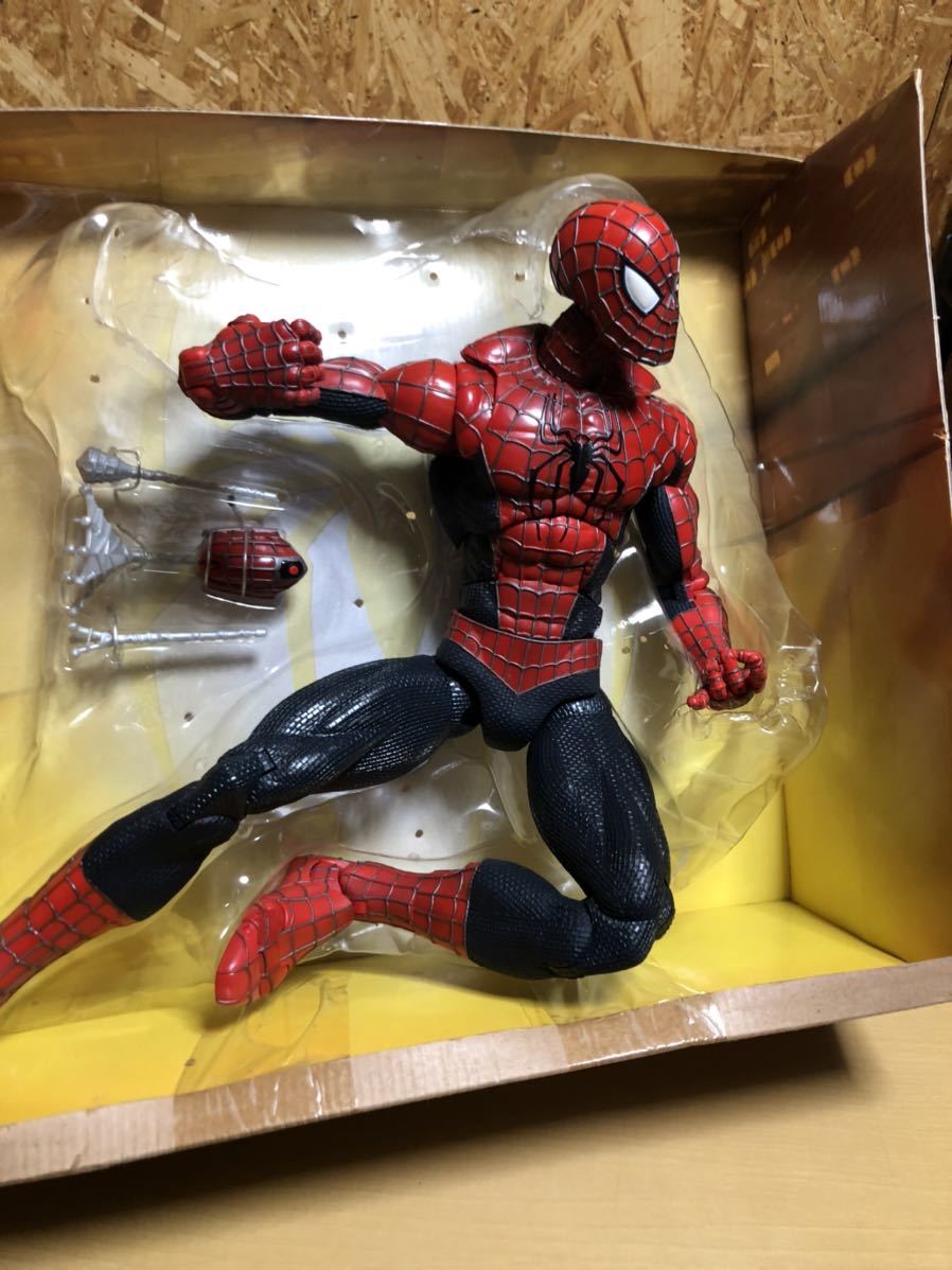 18インチ アメイジング スパイダーマン フィギュア 67可動 AMAZING 