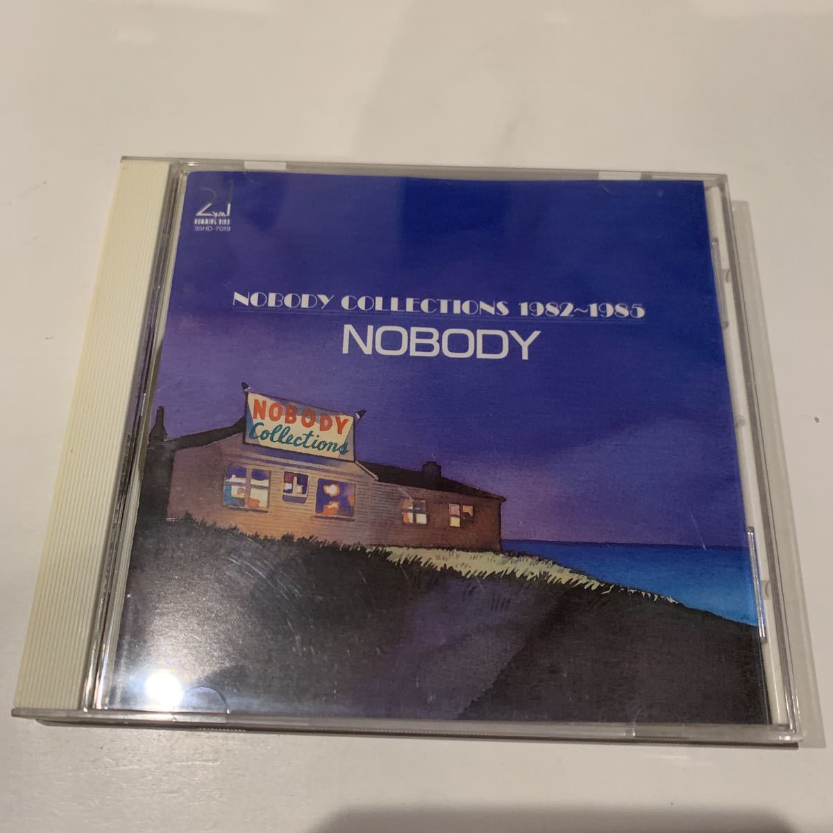 NOBODY collection 1982～1985 ハミングバード 矢沢永吉 相沢行夫 木原敏雄