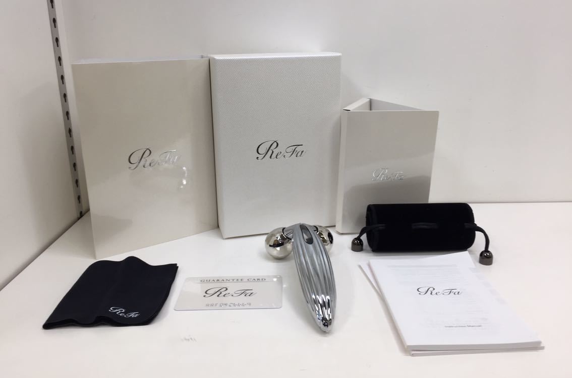 リファ カラットレイフェイス 【ReFa RF-RF2121B SILVER】 ボディ